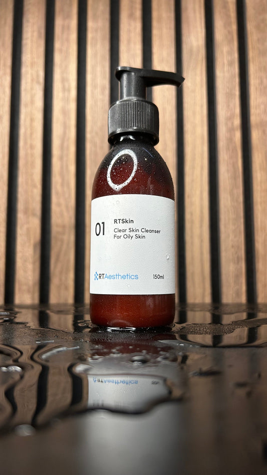 01 RTSkin Clear Skin Cleanser - RT Skin