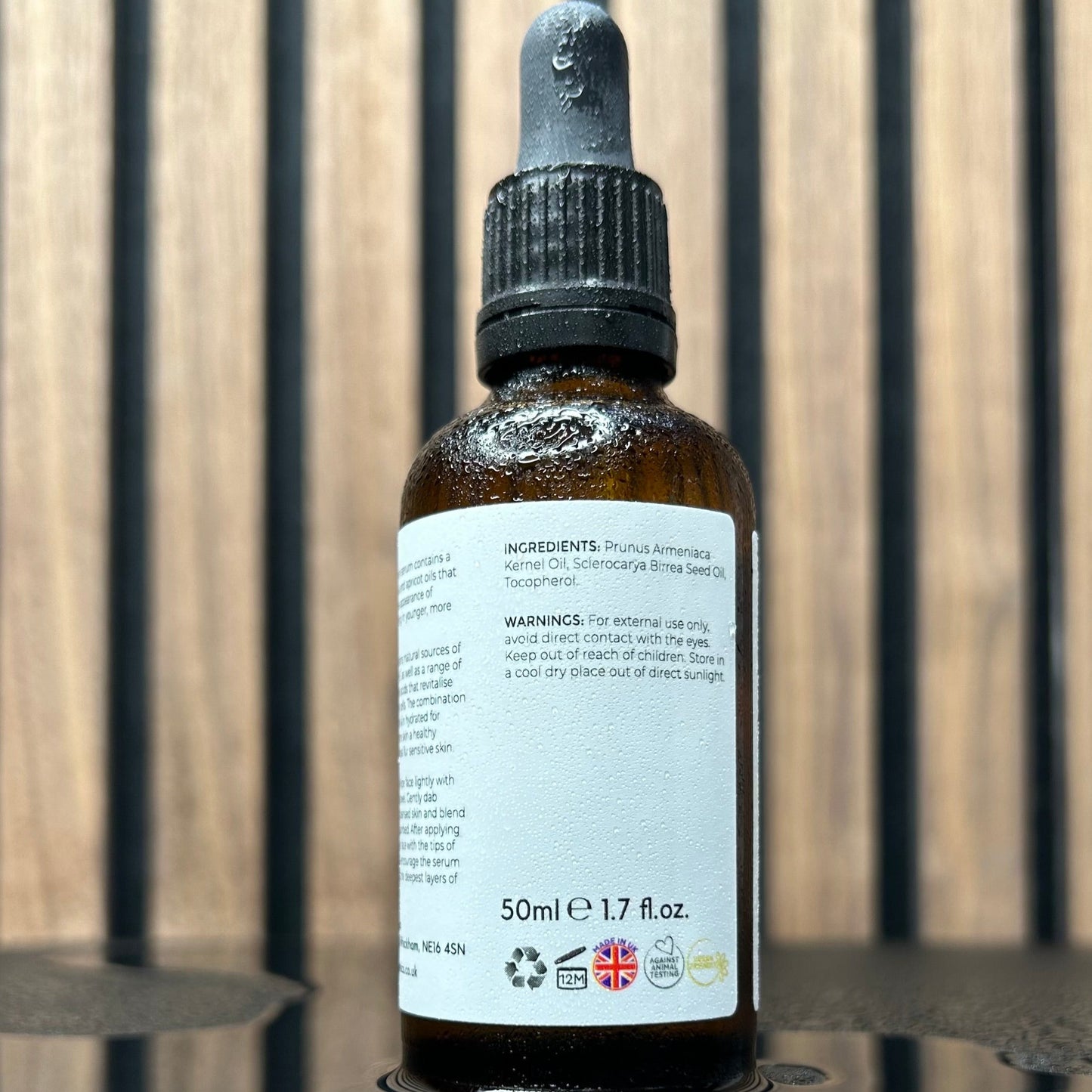 03 RT Skin Marula Oil Facial Serum - RT Skin