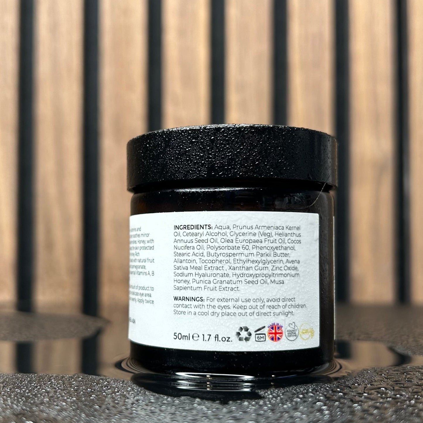 03 RT Skin Honey Rich Moisturiser - RT Skin