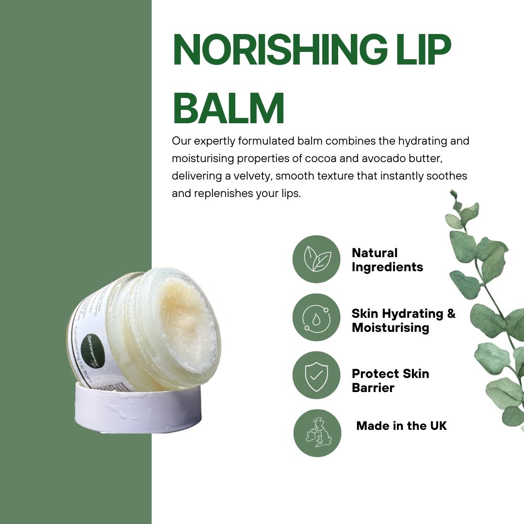 RTOrganics Lip Scrub and Lip Balm