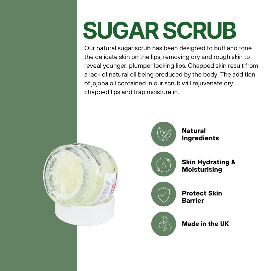 RTOrganics Lip Scrub and Lip Balm