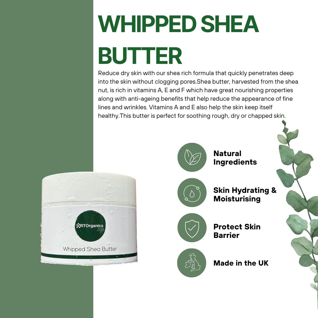 RTOrganics Whipped Shea Butter